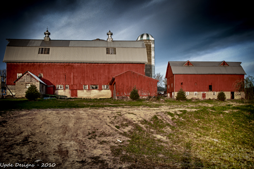 Twin Barns - 2