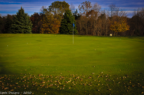 No. 2 hole at Thunderhills Country Club