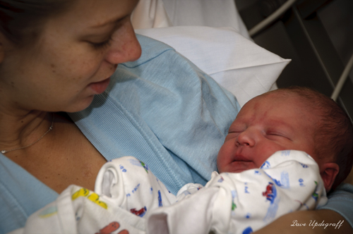 Angie and her Son Joshua
