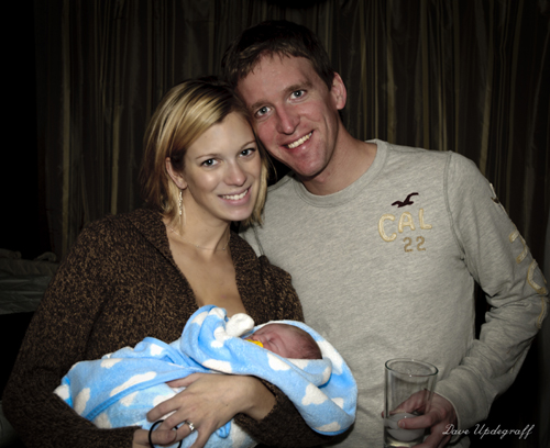 Angie, Joshua, and Ben