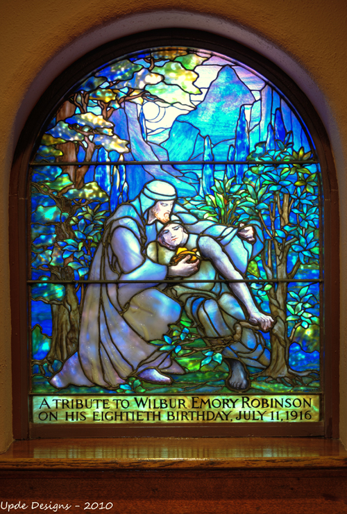 Another Tiffany Window