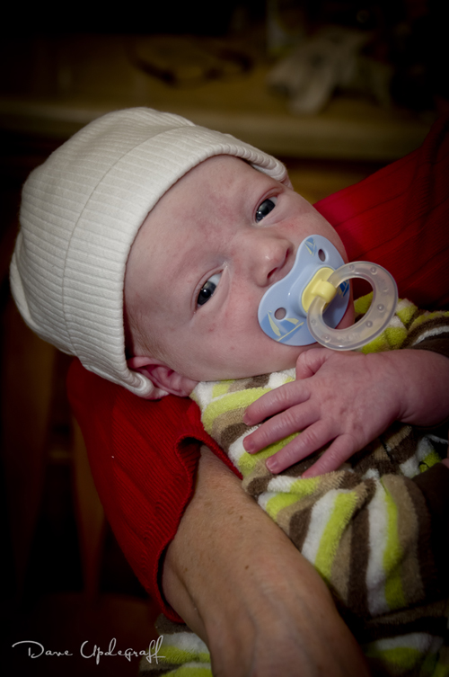 Joshua Day 20 With Grandma