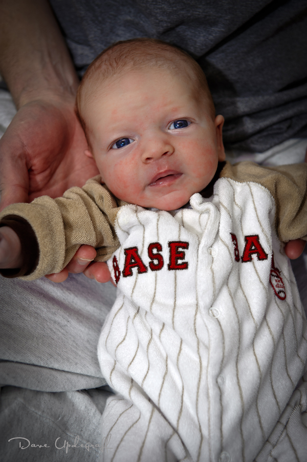 Happily Fed and looking around 