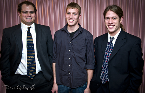 Tim Rowley, Mark, and David Rowley