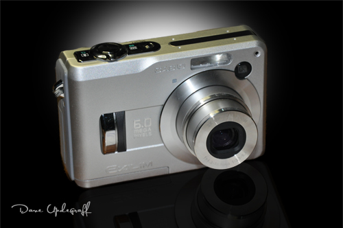 Casio Exilim Camera