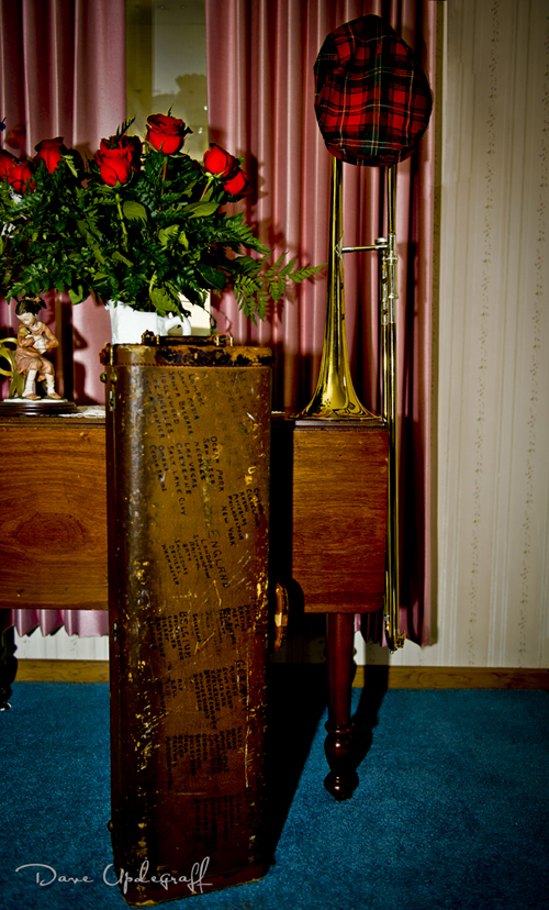John's WWII Trombone