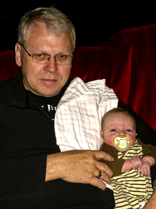 Grandpa Flash with Josh