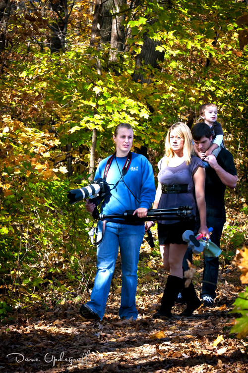 Photo Shoot In The Park