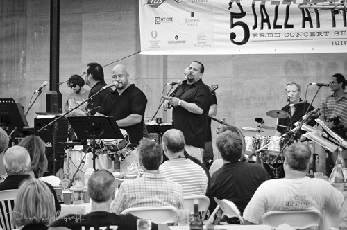 Cuban Band on State Street