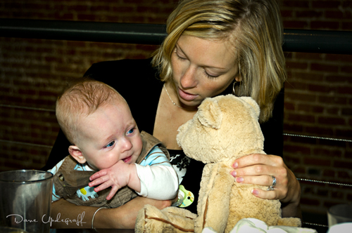 Angie Joshua and The Bear