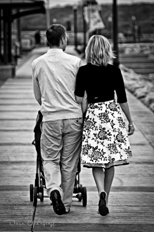 Ben and Angie - River Walk