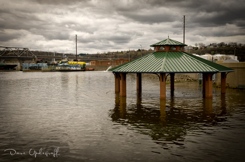 Flooded Gazebo