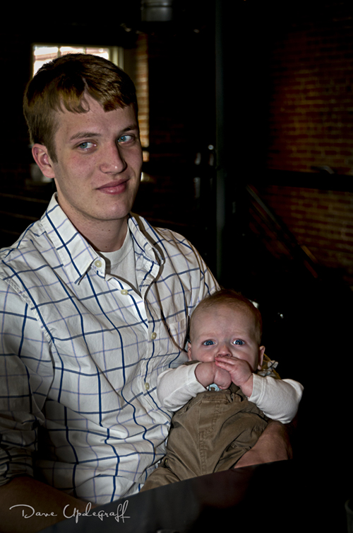 Joshua and Uncle Mark @ Day 160