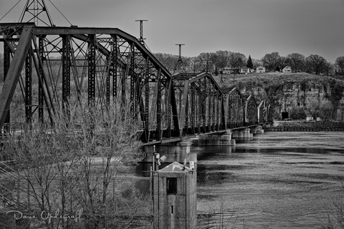 River Walk Railroad Bridge