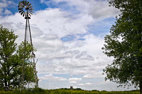 Windmill Silo