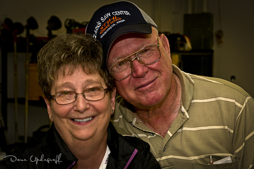 Mick and Carol Clark