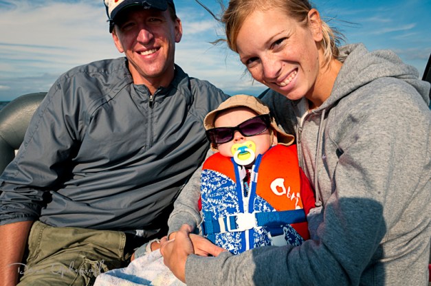 Ben, Joshua, and Angie