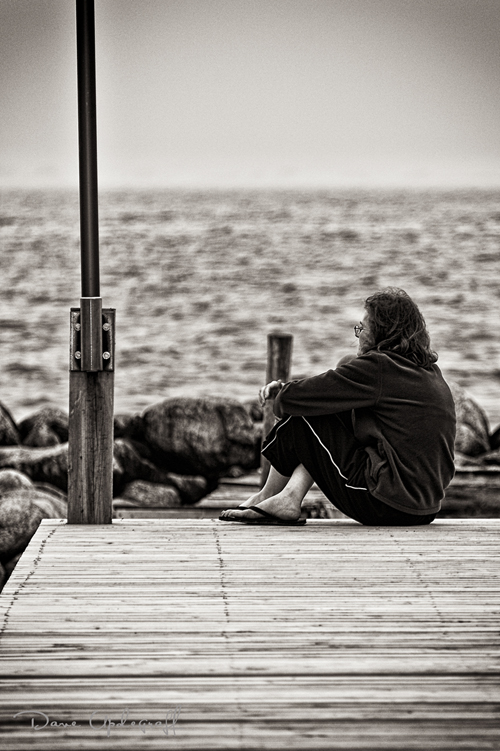 Lonely Dock - Minnesota