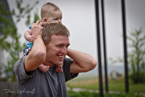 Ben and Joshua in Minnesota