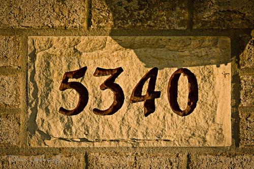 House Numbers
