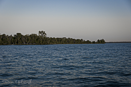West side of Pelican Island