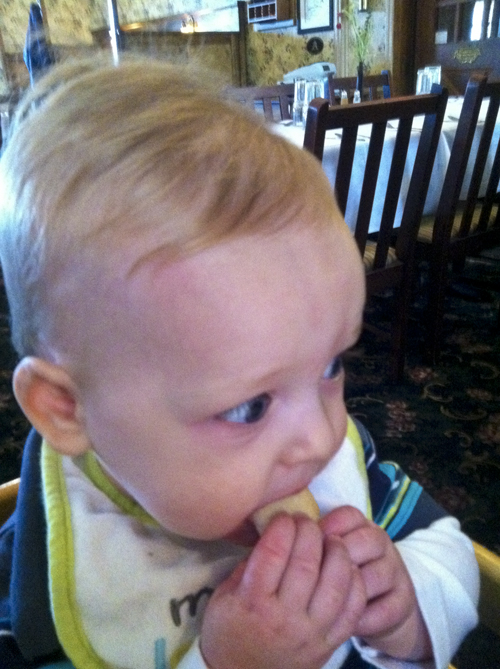 Joshua at the Decker Hotel 09-14-2011