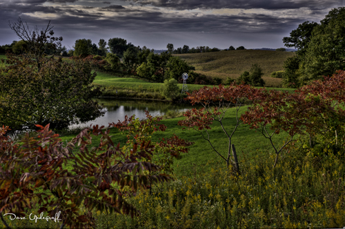 HDR image processed with Photomatrix