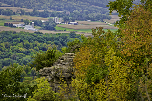 Outlook at Prairie du Chein, Wisconsin