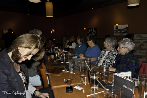 Our lack of accomidations at Tony Roma's