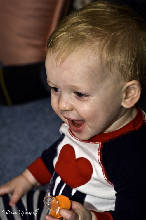 Joshua at Thanksgiving 2011