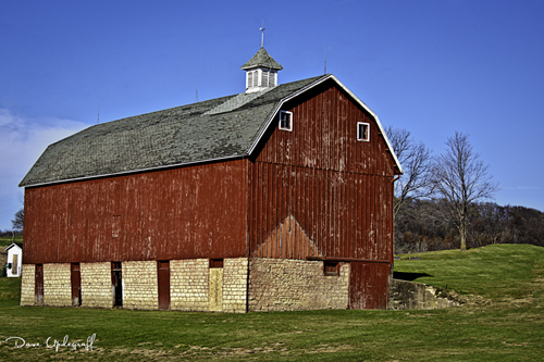 Just another barn