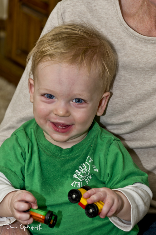 Josh and his Mother's cars