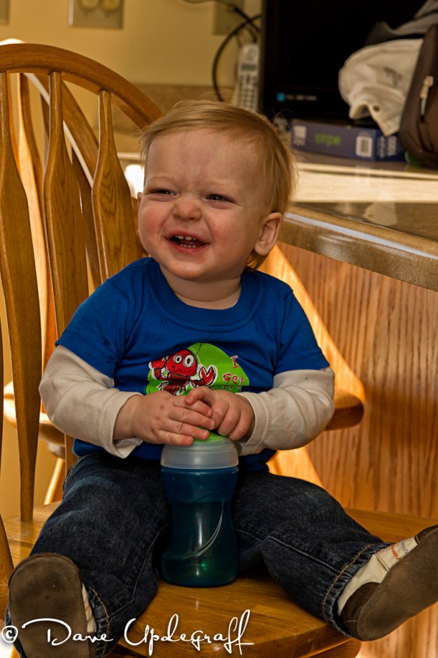 Joshua @ 15 months old