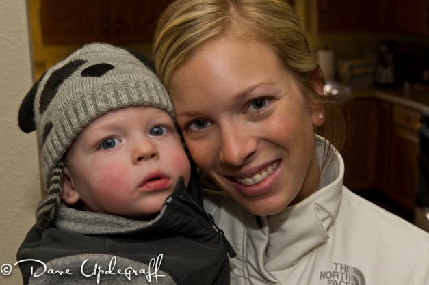 Angie and Joshua @ 15 Months