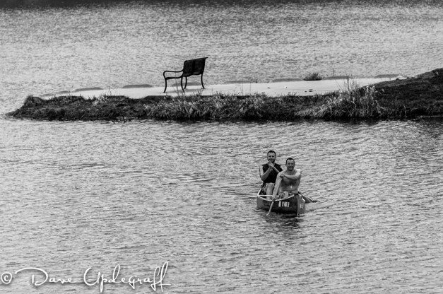 Canoe Rowing in March 2012
