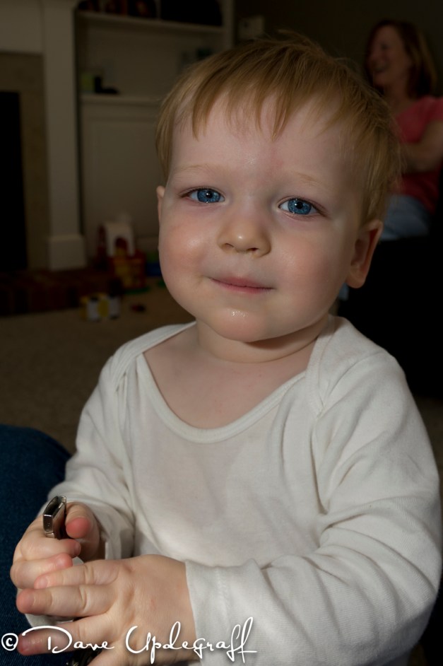 Joshua on St. Patrick's Day - 2012