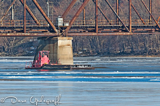 Ice Breaking Tug Boat
