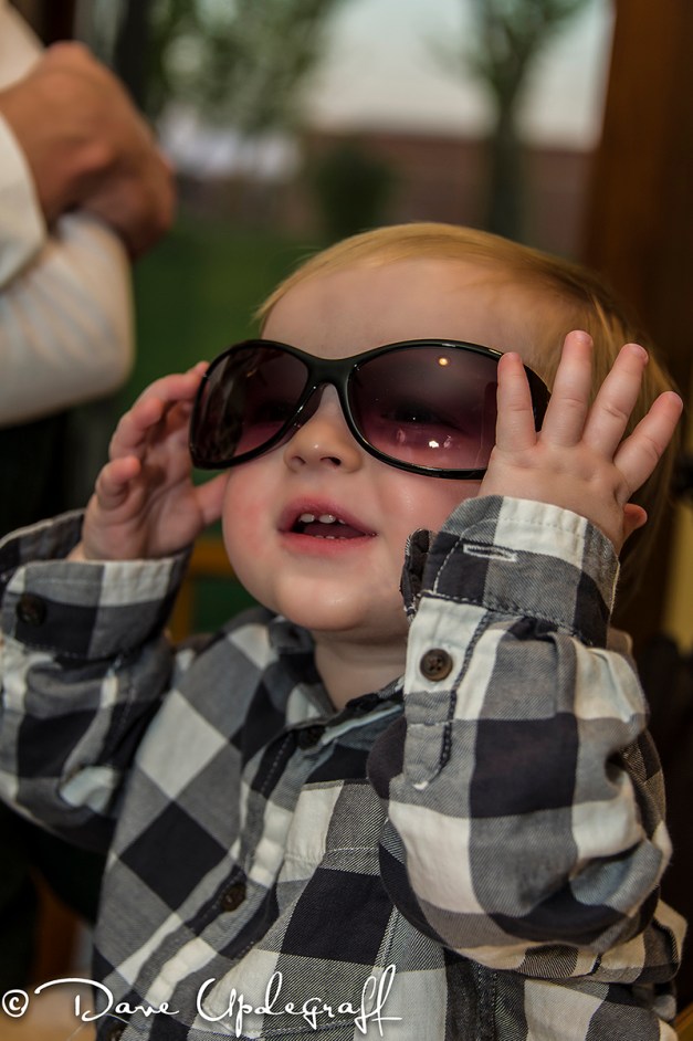 Joshua and Sun Glasses