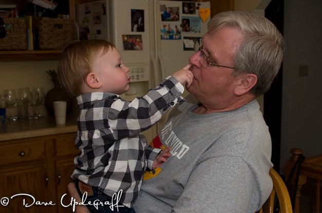 Joshua and Grandpa