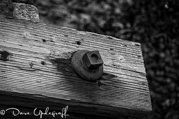 A bolt (nut) actually