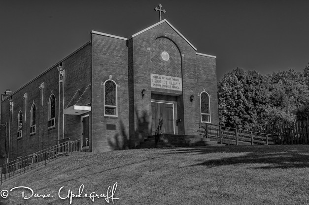 Downtown-June-2012-A Small Church in Dubuque
