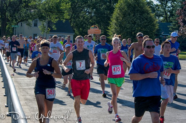 Start of the Grandview Gallop