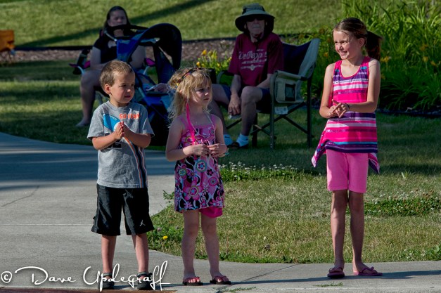 Spectators Watching The Gallop