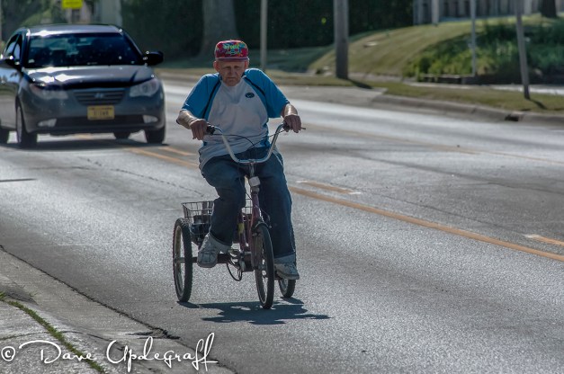 OldMan-1 Old Man On A Tricycle