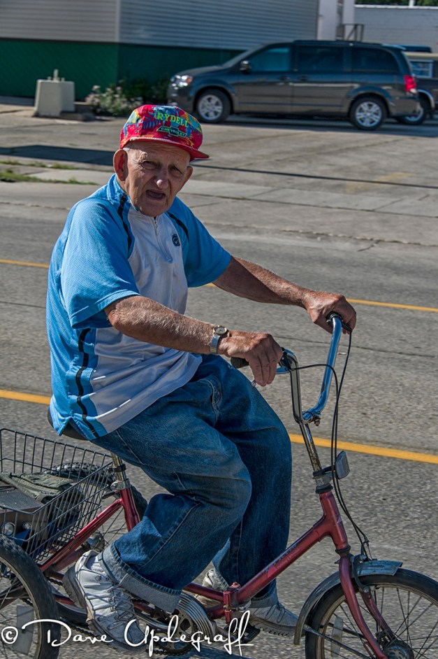 OldMan-2 Old Man On A Tricycle