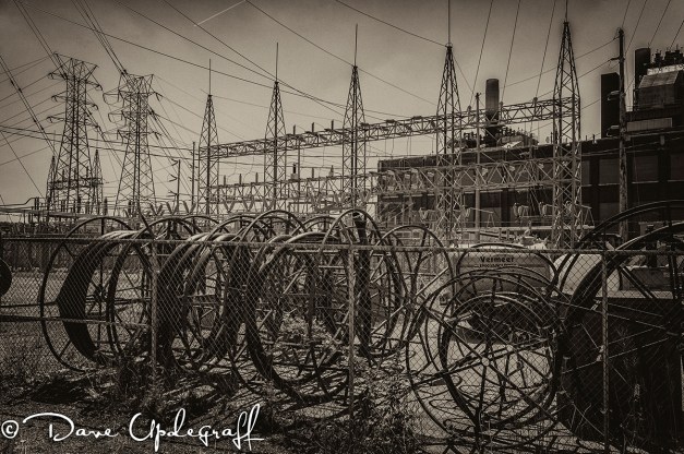 Power Lines in Dubuque