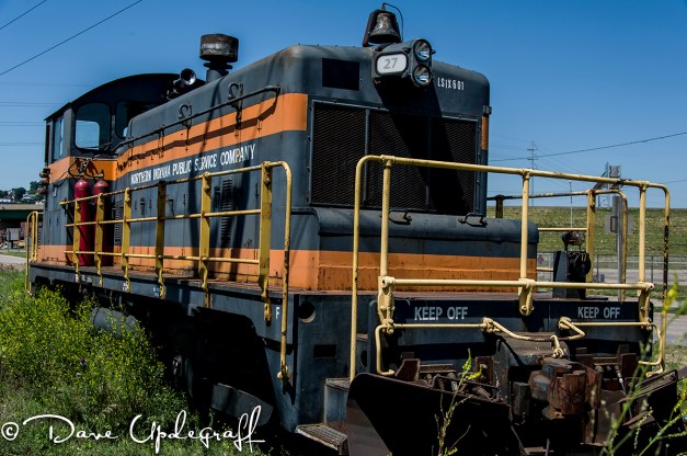 Just an old train as well