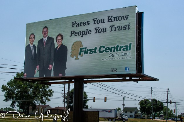 Billboard of my photography