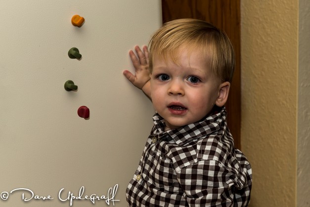 Joshua and his magnets