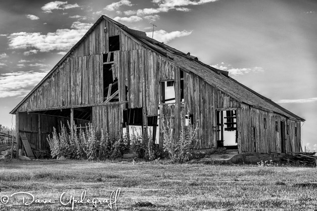 An Old Barn